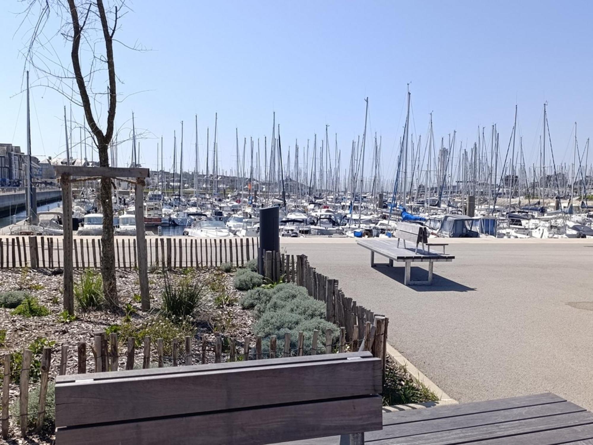 Appartement Duplex Familial Vue Mer, Proche Plage Et Commerces - Fr-1-639-125 Арзон Экстерьер фото