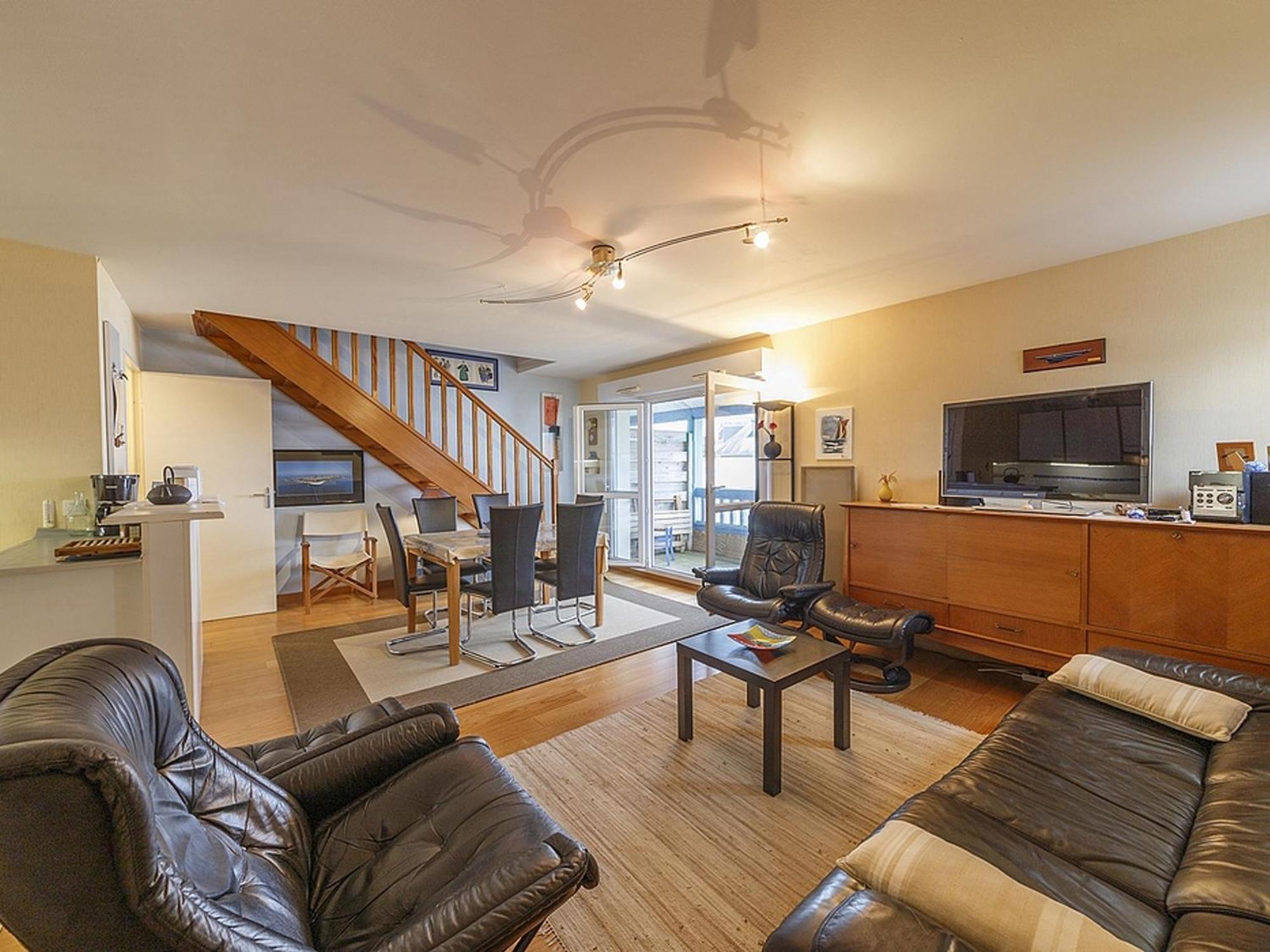 Appartement Duplex Familial Vue Mer, Proche Plage Et Commerces - Fr-1-639-125 Арзон Экстерьер фото
